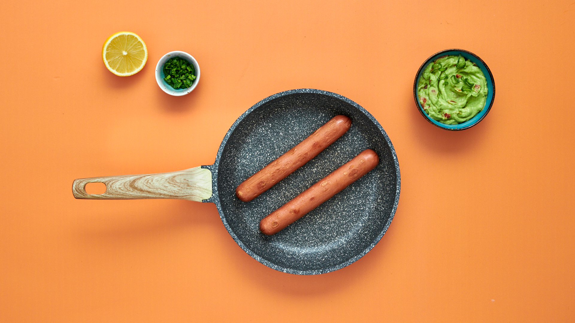 Wuberone Cheddar con salsa di avocado piccante