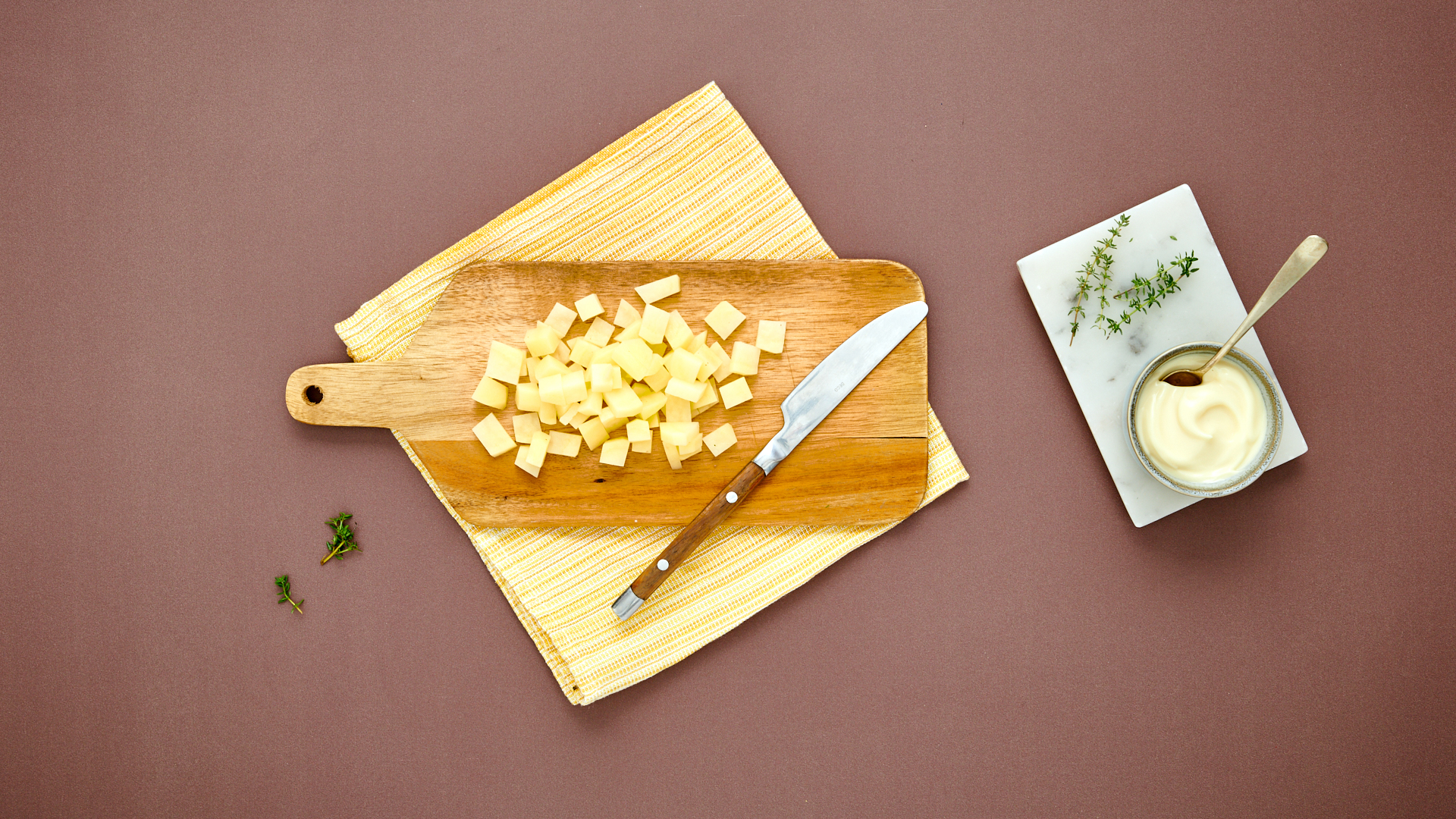 Wuberone Bacon con patate al forno e salsa maionese